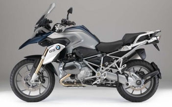 BMW R 1200 GS phiên bản 2015 được nâng cấp